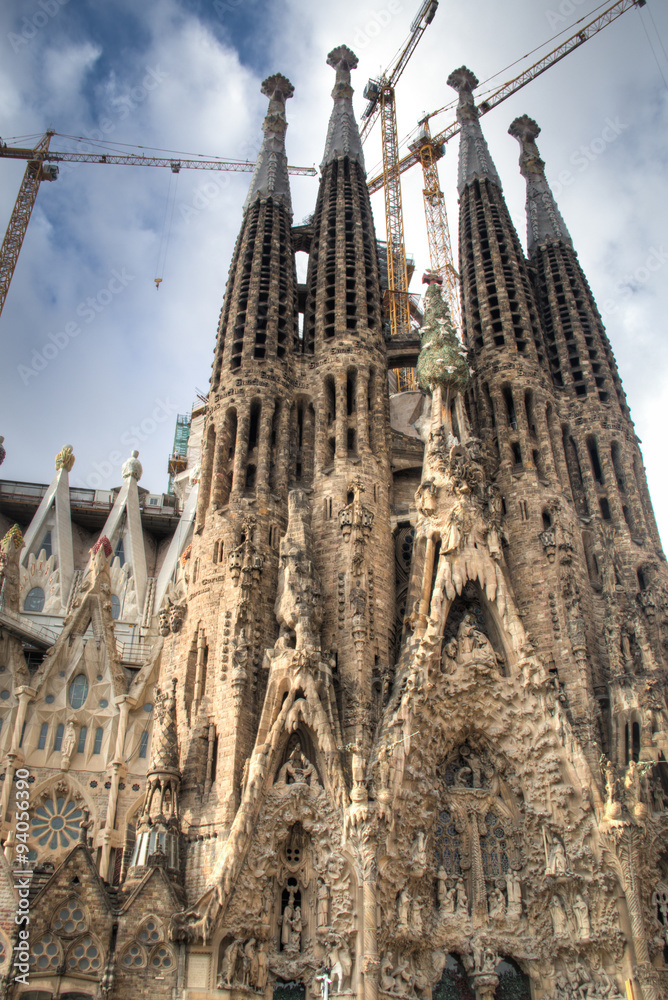 Gaudi Barcelona Cathedral Gaudi Barcelona Cathedral