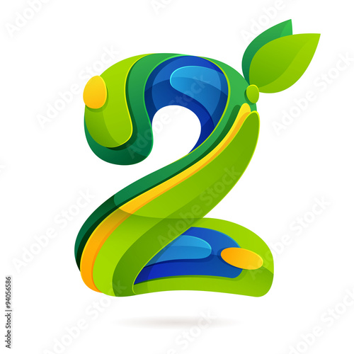 Number two volume ecology logo