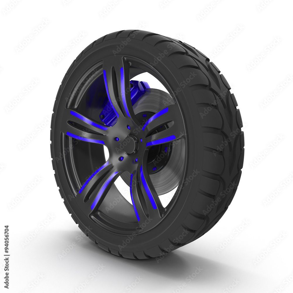 Obraz premium car whee23