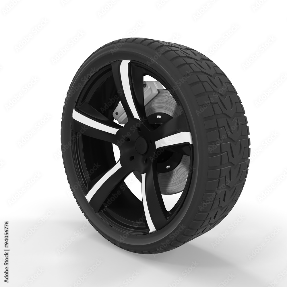 car wheel6