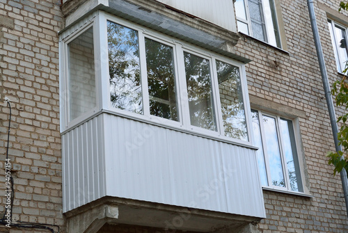 glazing balcony
