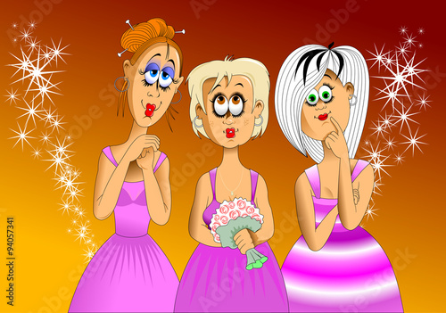 bridesmaids