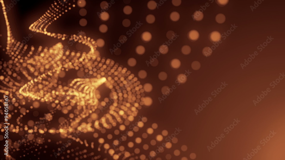 Abstract Loopable Background Abstract Loopable Background