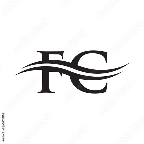 initial letter logo