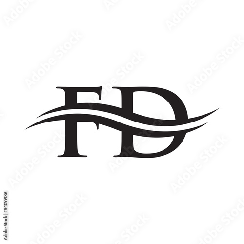 initial letter logo