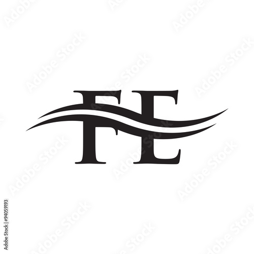 initial letter logo