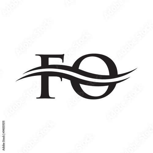initial letter logo