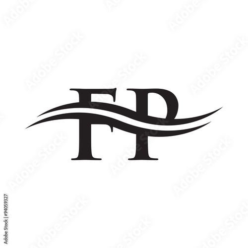 initial letter logo