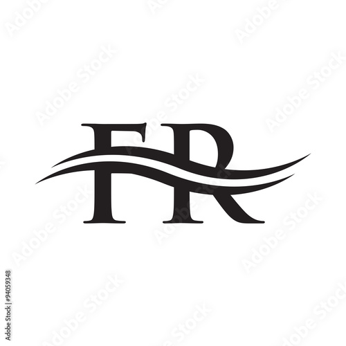 initial letter logo
