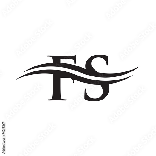 initial letter logo