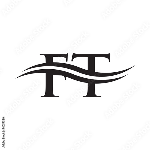 initial letter logo