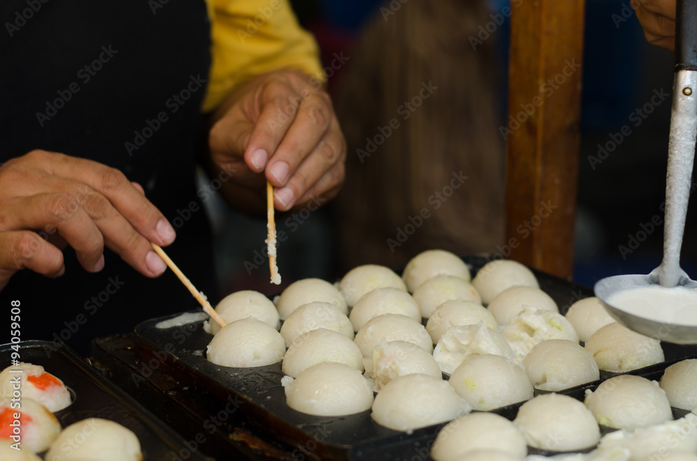 process to cooking takoyaki most popular delicious snack of japanese process to cooking takoyaki most popular delicious snack of japanese