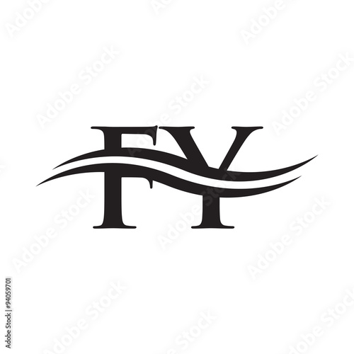 initial letter logo