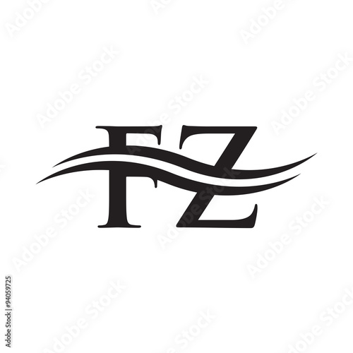 initial letter logo