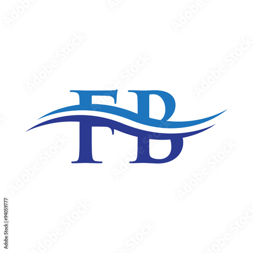 initial letter logo