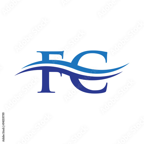 initial letter logo