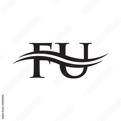 initial letter logo
