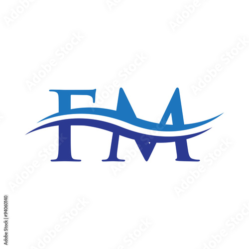 initial letter logo
