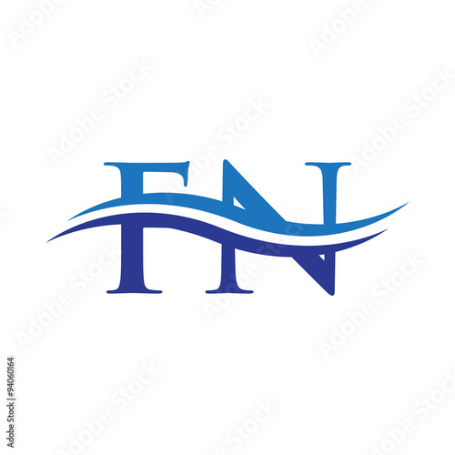 initial letter logo