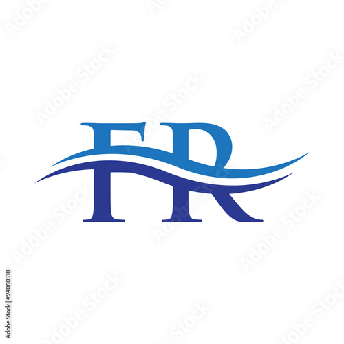 initial letter logo