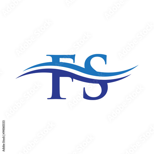 initial letter logo