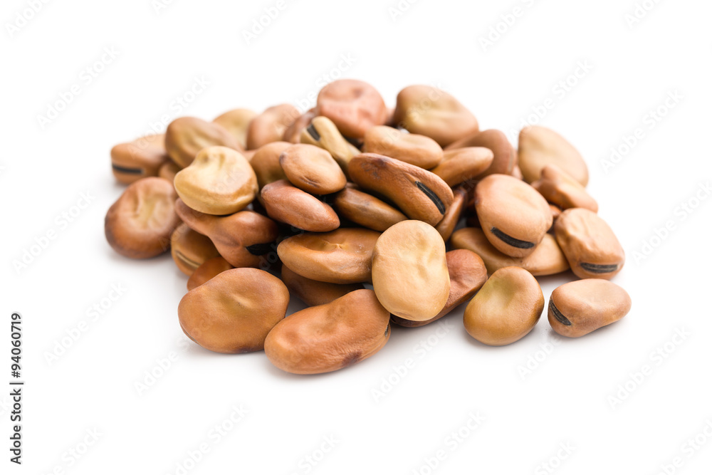 dried broad beans dried broad beans