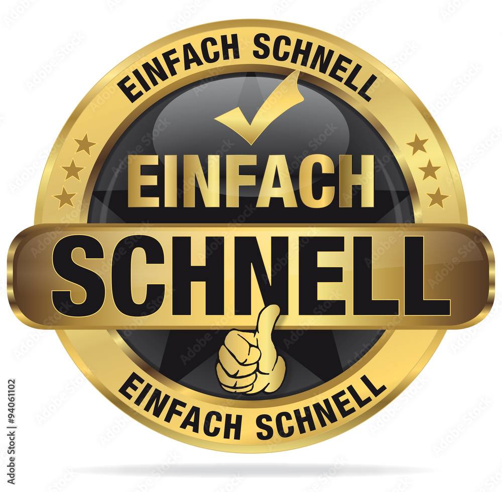Einfach schnell Adobe Stock
