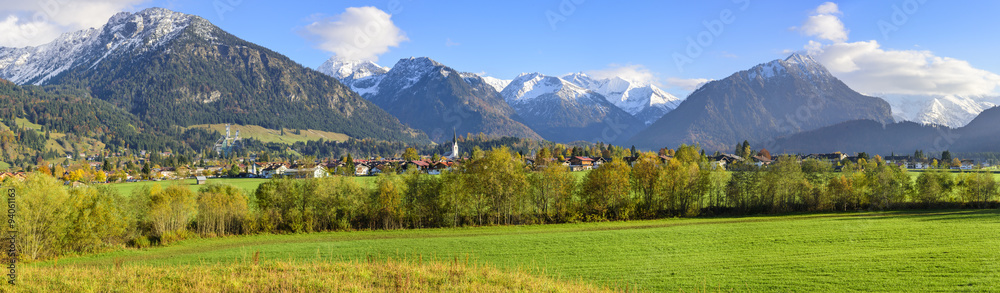 Oberstdorf-Panorama Oberstdorf-Panorama