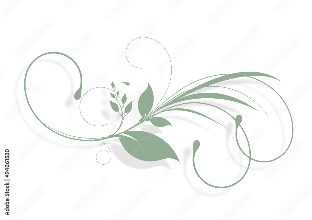 Fondo floral vintage 