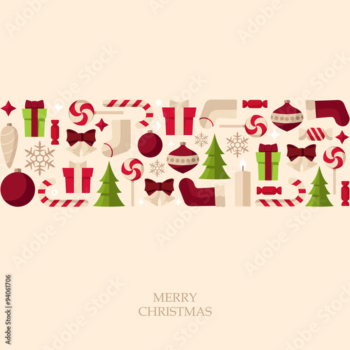 Christmas vector icons