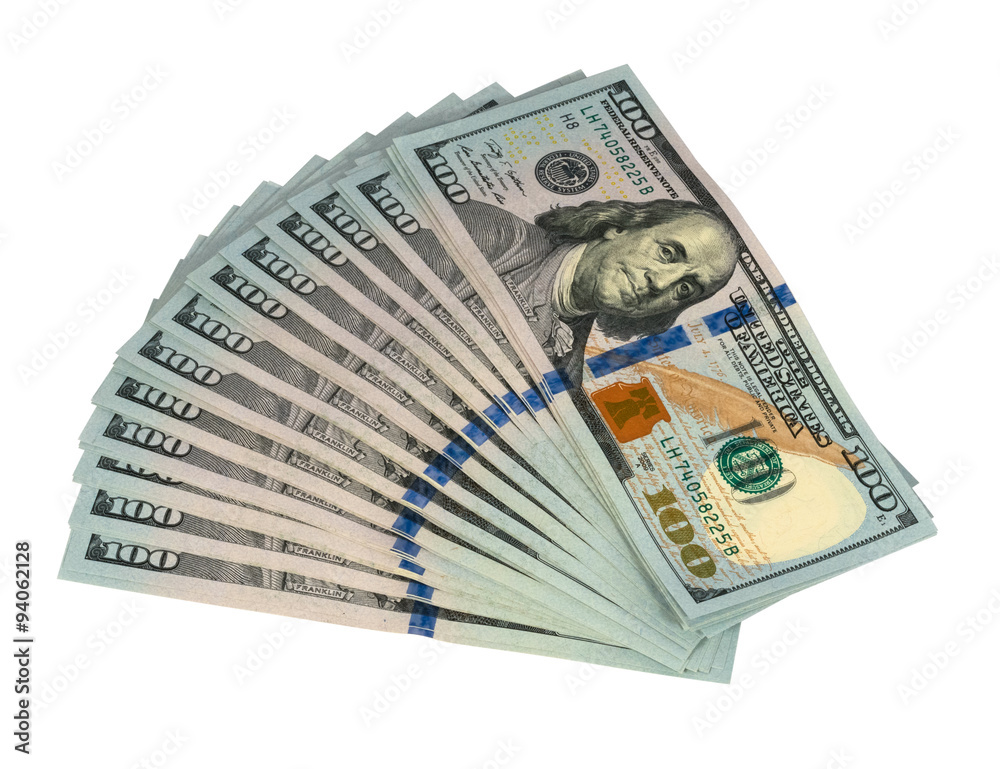 Pack of dollars Pack of dollars