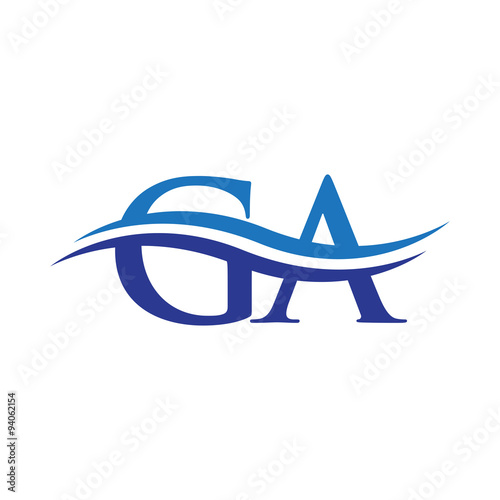 initial letter logo