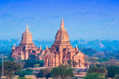 Bagan, Myanmar © happystock