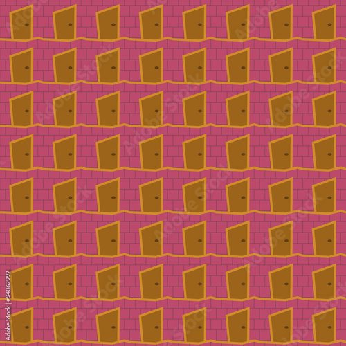 Patrón fondo colorido y abstracto