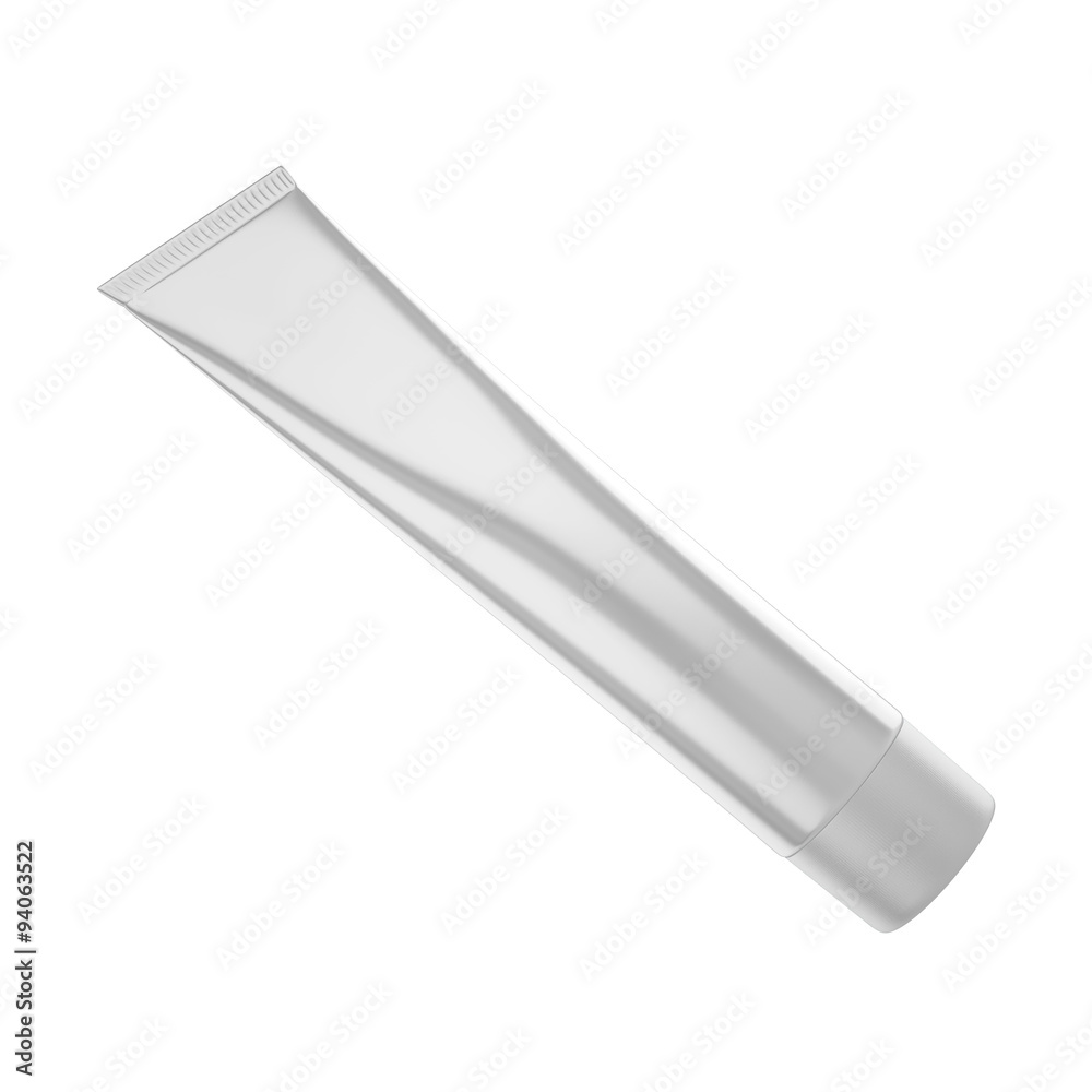 Toothpaste Tube for Cosmetic Package Mock up Toothpaste Tube for Cosmetic Package Mock up