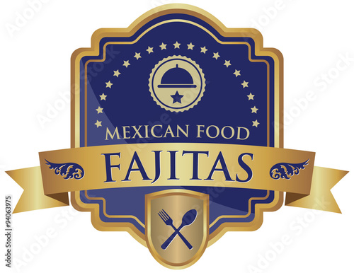 fajitas sticker