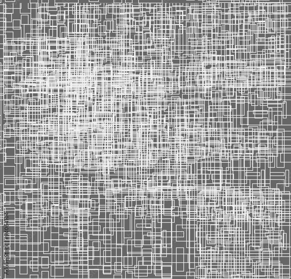 Microchip line art Microchip line art