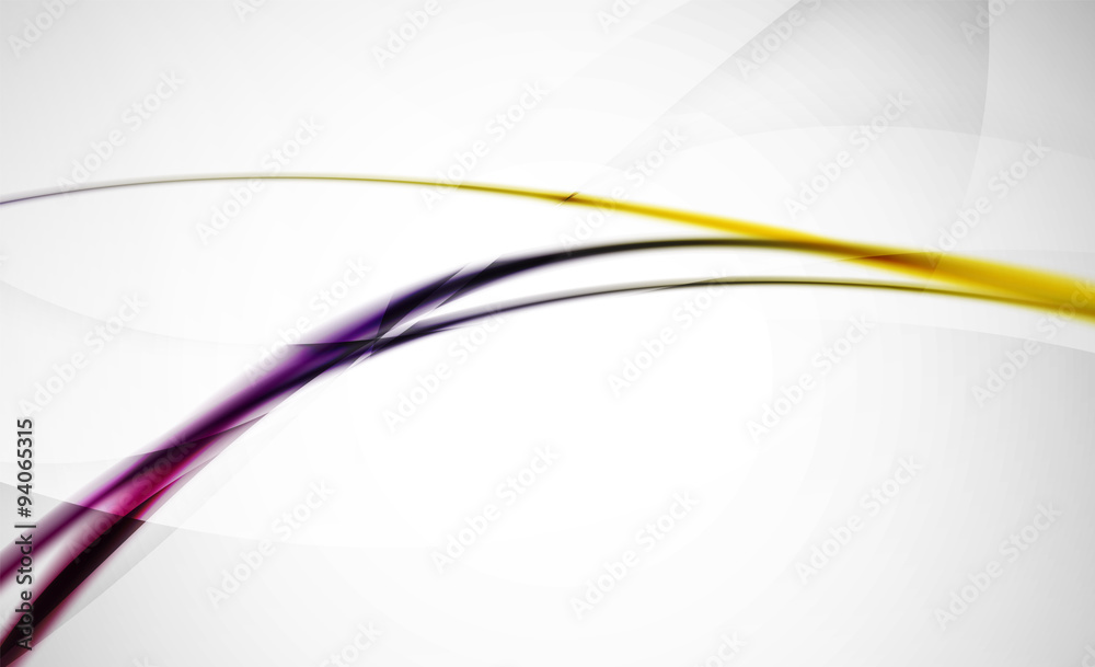 Wave abstract background. Business hi-tech presentation template Wave abstract background. Business hi-tech presentation template