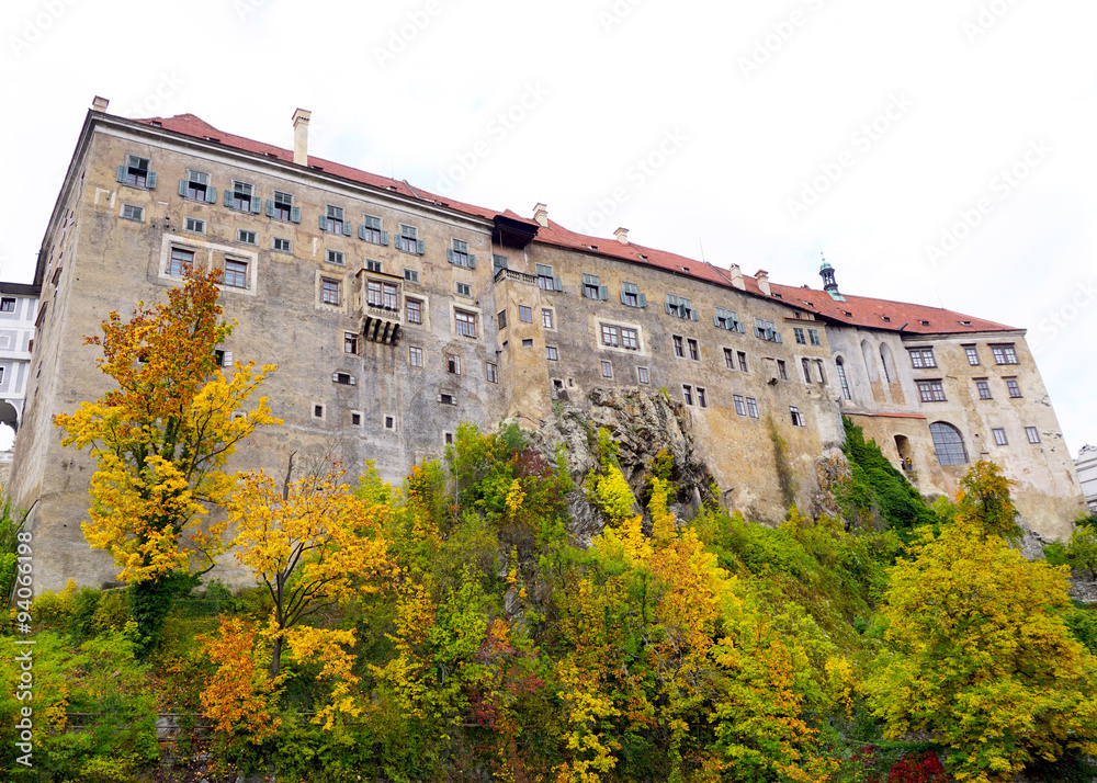 Cesky Krumlov castle