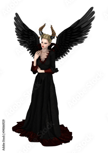 Bilde på lerret Evil Queen
