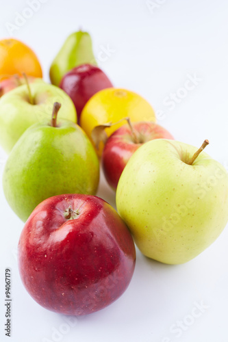 fruits isolated