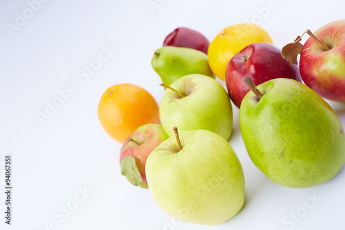 fruits isolated