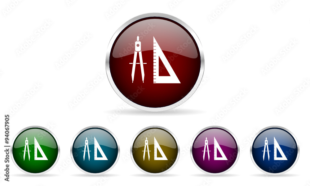 school vector icon set school vector icon set