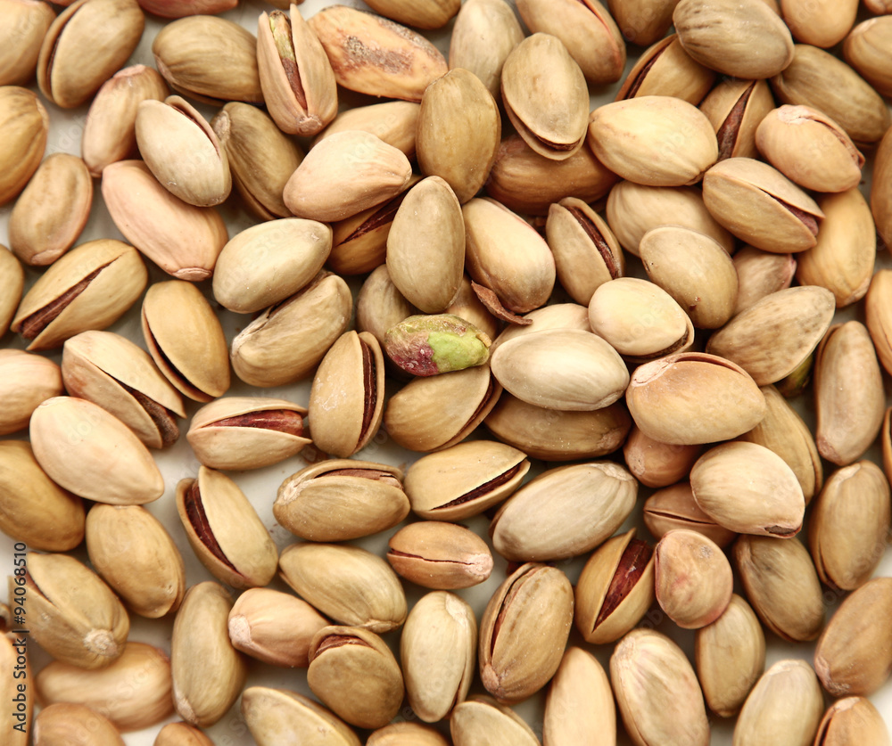 Salt pistachios