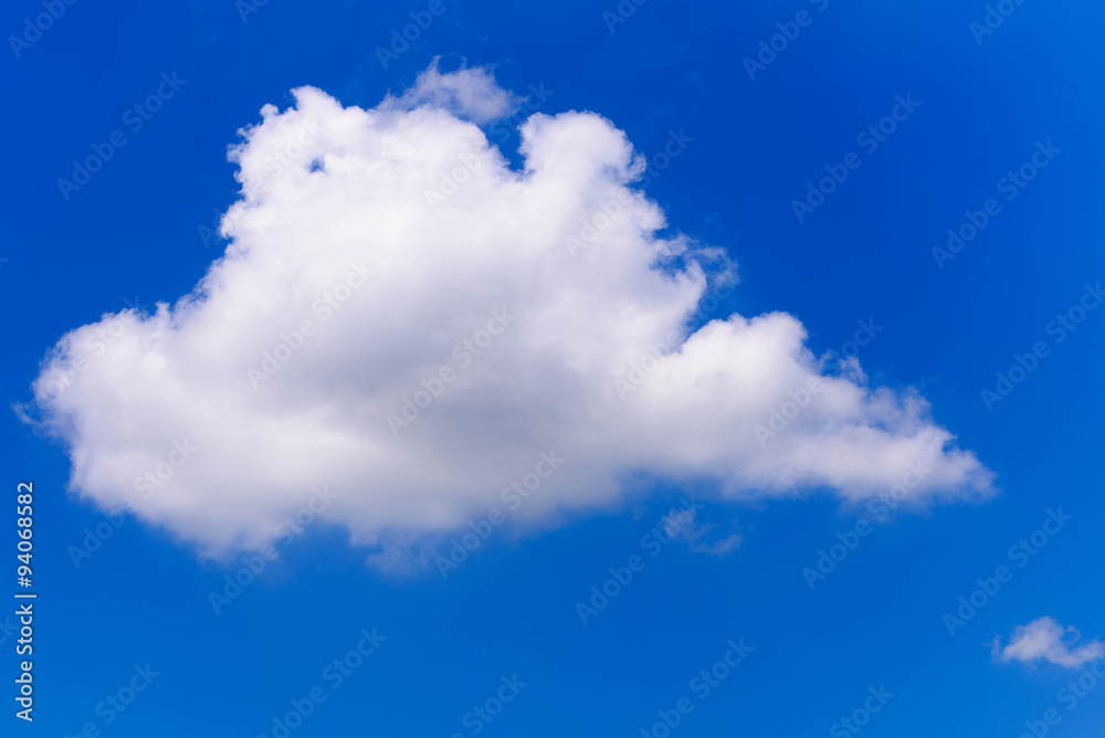 Fototapeta premium Cloud in Good Weather Day