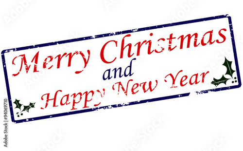 Merry Christmas and Happy New Year