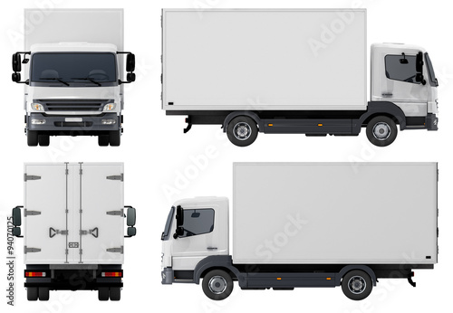 Delivery / Cargo Truck