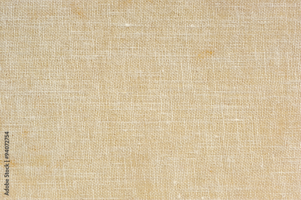 Fototapeta premium Natural Sackcloth Texture Macro