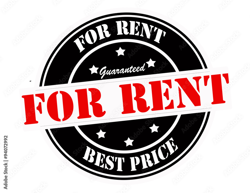 For rent