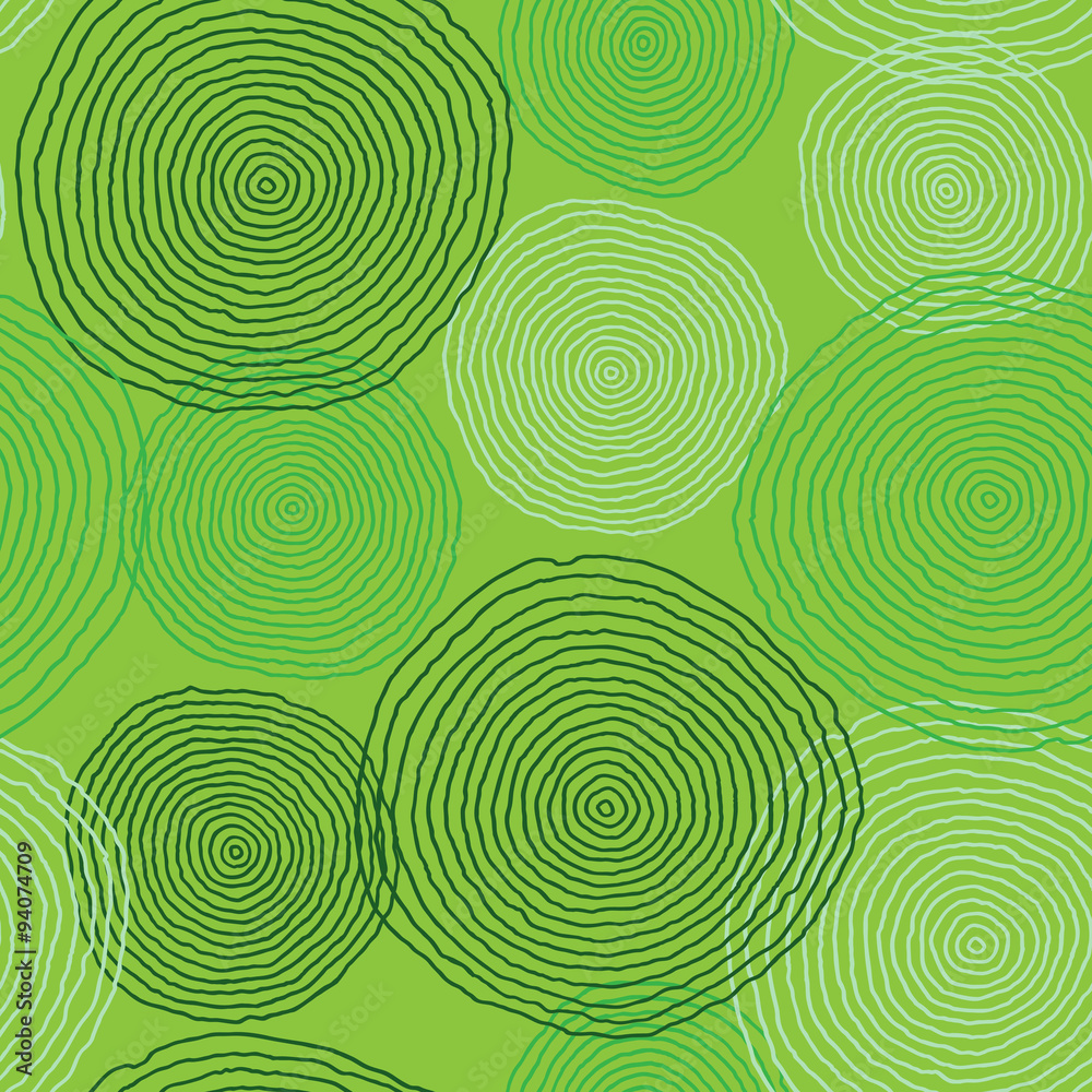 Seamless image with rounds. Vector hand drawn background. Abstra Seamless image with rounds. Vector hand drawn background. Abstra